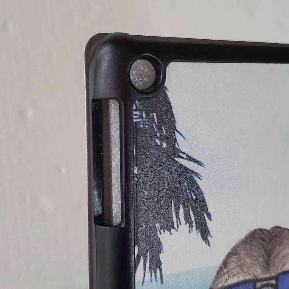 Tablet Case Sloth On Summer Holiday by Barruf